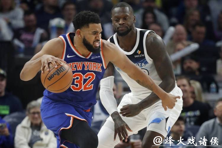 重磅!尼克斯与森林狼交易 唐斯兰德尔互换东家 重磅!尼克斯与森林狼交易 唐斯兰德尔互换东家