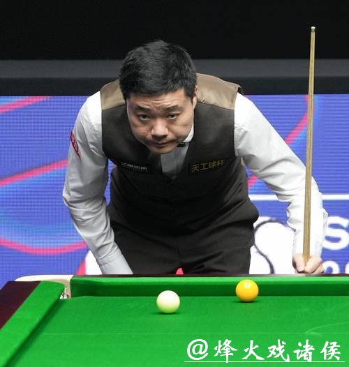 斯诺克英锦赛丁俊晖6-5唐纳森晋级八强将战特鲁姆普