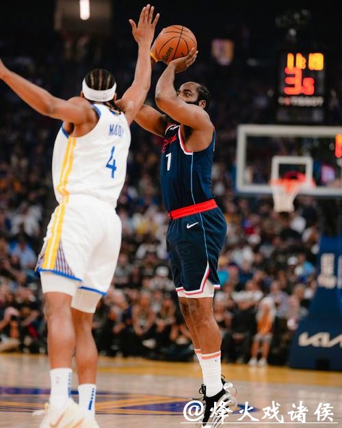 哈登24+12快船险胜猛龙4连胜 公牛逆转胜老鹰
