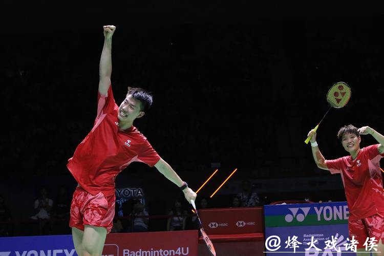 亚洲羽毛球团体锦标赛男团小组赛：中国队3-2战胜泰国