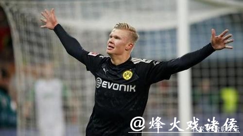 德甲-哈兰德替补首秀戴帽 多特5-3逆转奥格斯堡 德甲-哈兰德替补首秀戴帽 多特5-3逆转奥格斯堡