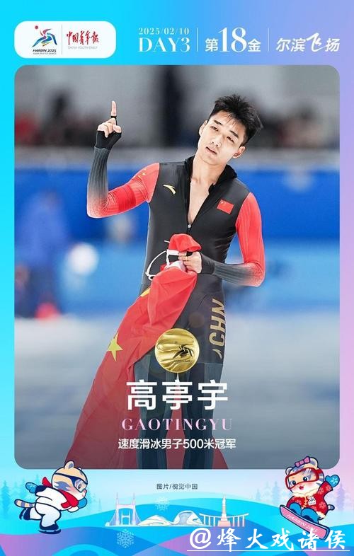 米兰冬奥｜2月14日看点：中国短道速滑继续冲金，高亭宇卫冕战面临强敌