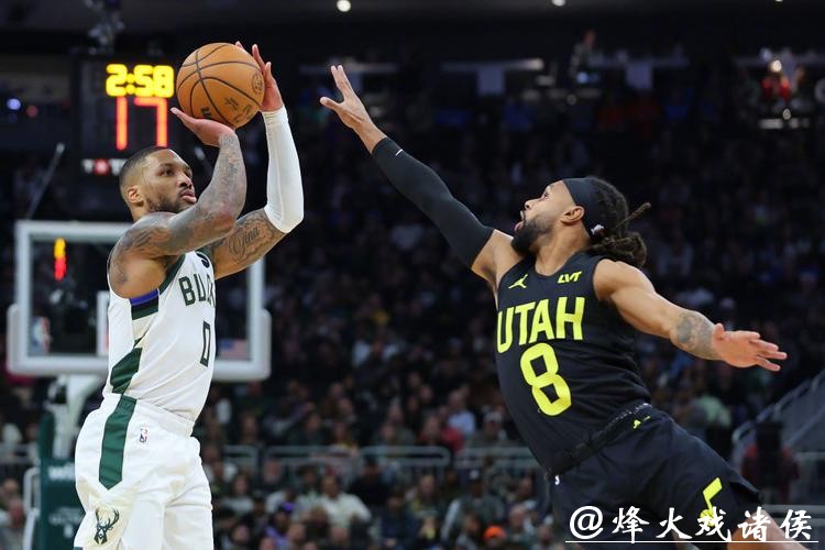 利字合砍63分三球空砍50分 雄鹿险胜黄蜂4连胜 利字合砍63分三球空砍50分 雄鹿险胜黄蜂4连胜