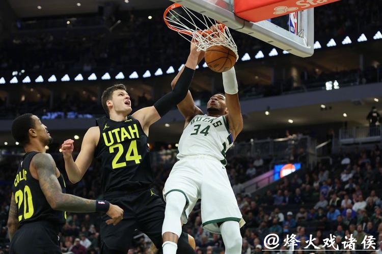 利字合砍63分三球空砍50分 雄鹿险胜黄蜂4连胜 利字合砍63分三球空砍50分 雄鹿险胜黄蜂4连胜