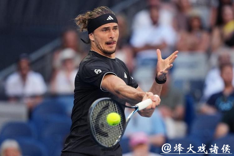 兹维列夫3-1击败诺里 生涯第7次跻身澳网16强